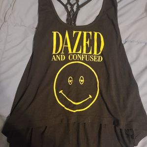 Dazed and confused tank top